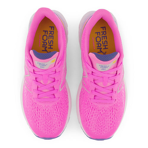 Kids’ New Balance Fresh Foam X 880v12 - Toddler/Little Kid – Vibrant Pink/Vibrant Apricot/Night Sky