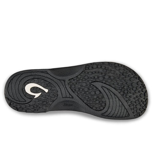 Men’s OluKai Nalu Slide – Black/Black