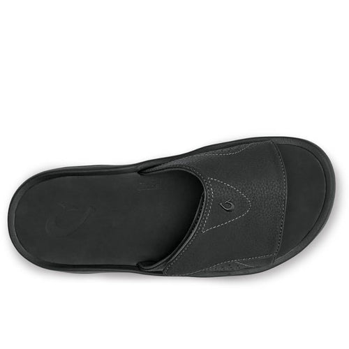Men’s OluKai Nalu Slide – Black/Black