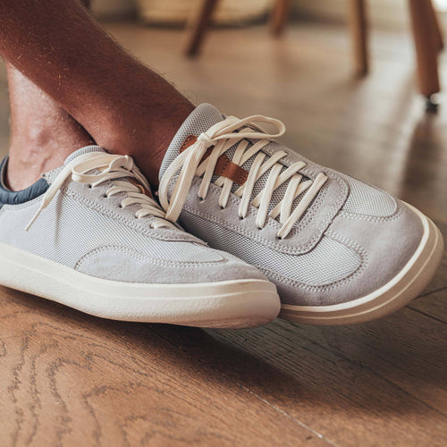 Men’s Olukai Punini Court Sneakers – Vapor/Trench Blue