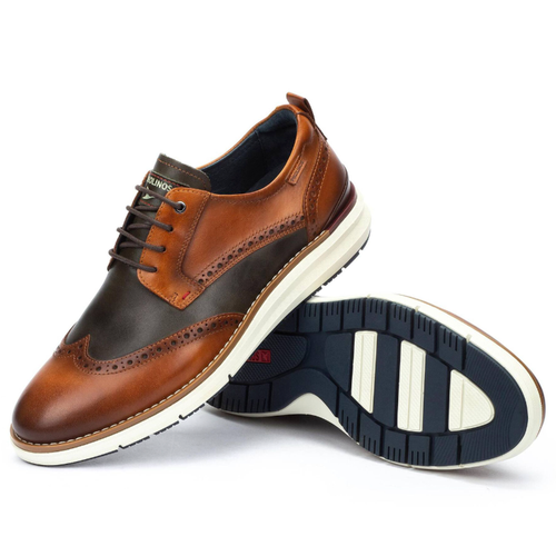 Men's Pikolinos Manacor M1A-4277C4 - Brandy