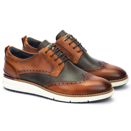 Men's Pikolinos Manacor M1A-4277C4 - Brandy