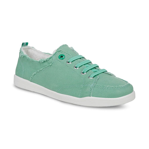 Women's Vionic Pismo Canvas - Aqua Green