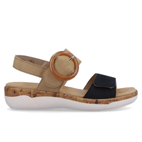 Women's Remonte Jocelyn 53 - Pazifik/Sand