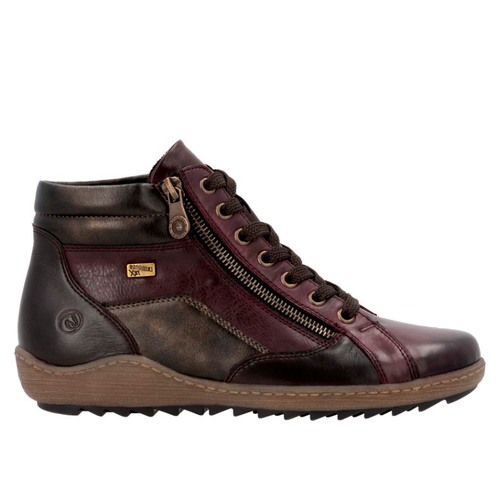 Women's Remonte Liv 58 - Vino/Havanna