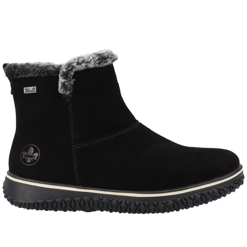Women's Rieker Cordula 66 - Schwarz/Anthrazit