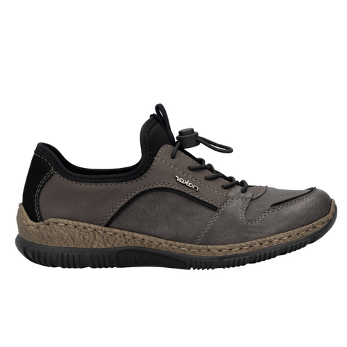 Women's Rieker Nikita 70 - Fumo/Stromboli/Schwarz