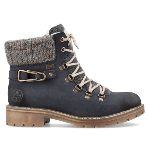Women's Rieker Sabrina 31 - Pazifik/Anthrazit/Graphit