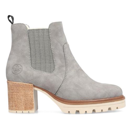 Women's Rieker Sandra 71 - Grey/Leinen