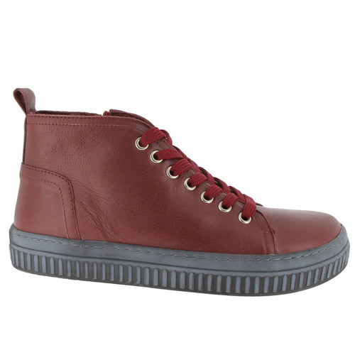 Women's Andrea Conti Shawn Boot - Burgund/Schiefer