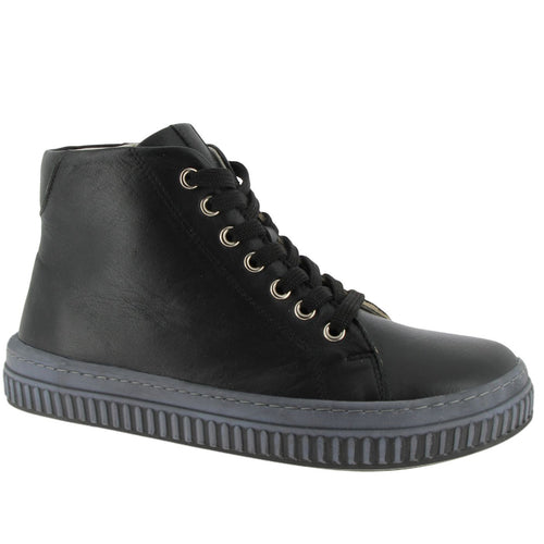 Women's Andrea Conti Shawn Tall Boot - Schwarz/Schiefer