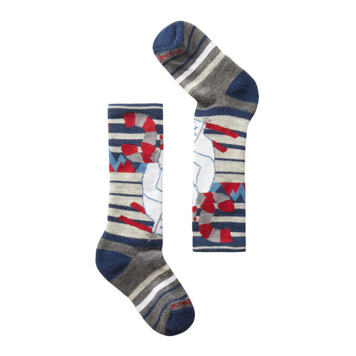 Kids' Smartwool Wintersport Yeti - Alpine Blue