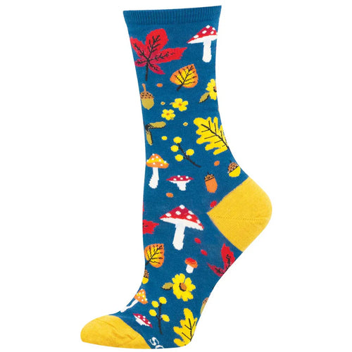 Women's Socksmith Forest Floor Cotton Crew Socks