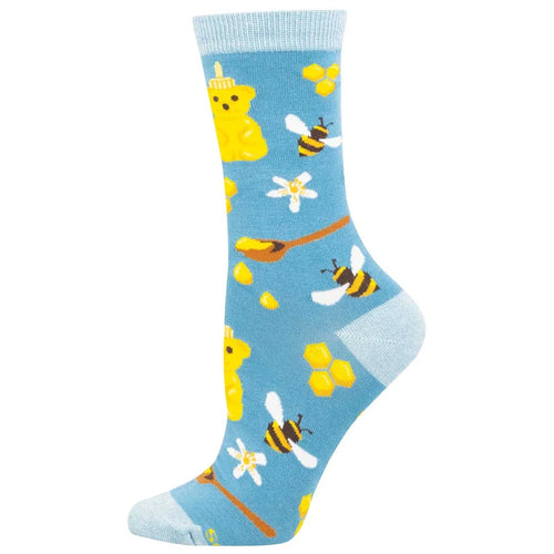 Women's Socksmith Honey Please Bamboo Crew Socks
