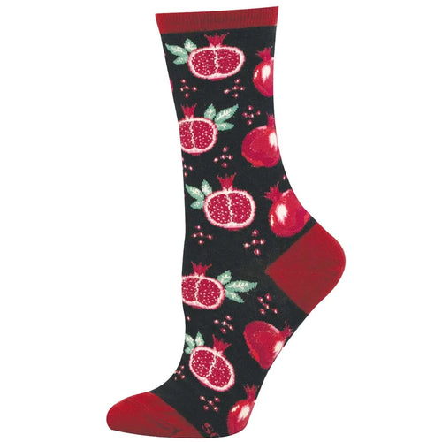 Women's Socksmith Pomegranate Pop Cotton Crew Socks