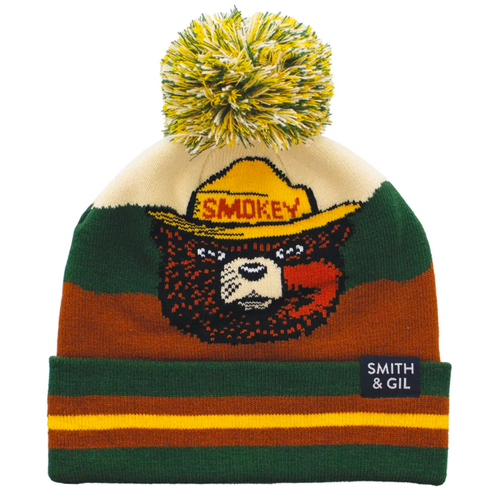 Socksmith Smokey Bear Beanie