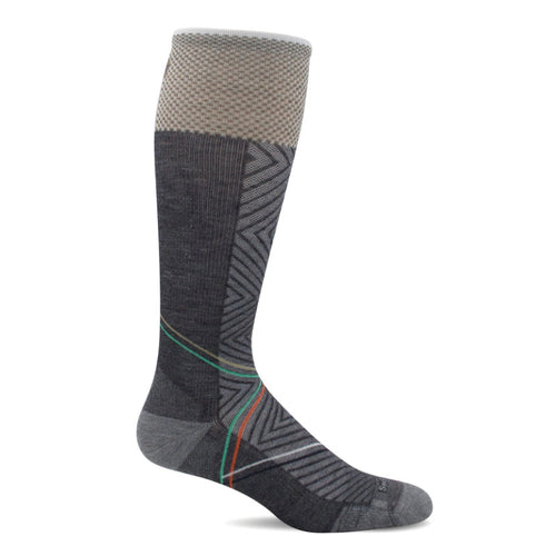 Women’s Sockwell Pulse Knee High Graduated Compression Sock – Charcoal