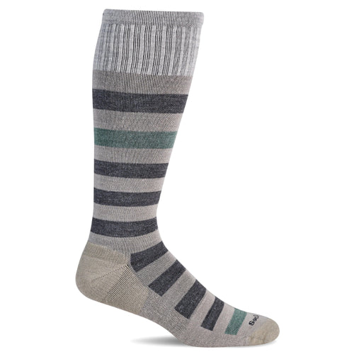 Men's Sockwell Rugby Moderate Graduated Compression Socks - Putty