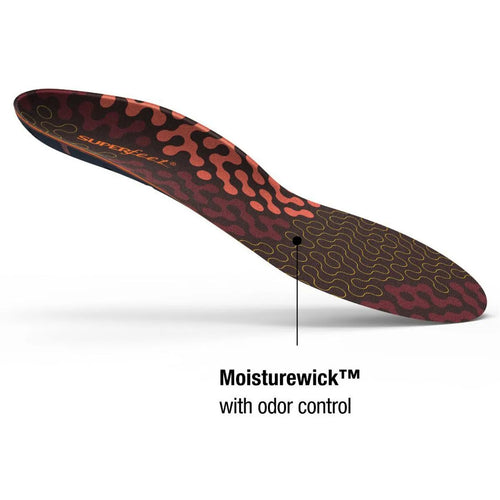 Superfeet Run Cushion Low Arch Insoles