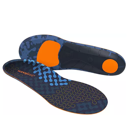 Superfeet Run Cushion Medium Arch Insoles