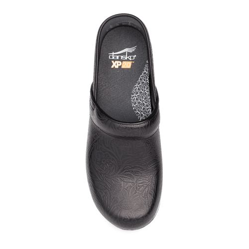 Women’s Dansko XP 2.0 – Black Floral Tooled