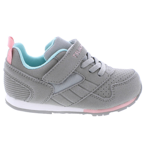 Kids' Tsukihoshi Racer - Baby/Toddler/Little Kid - Gray/Pink