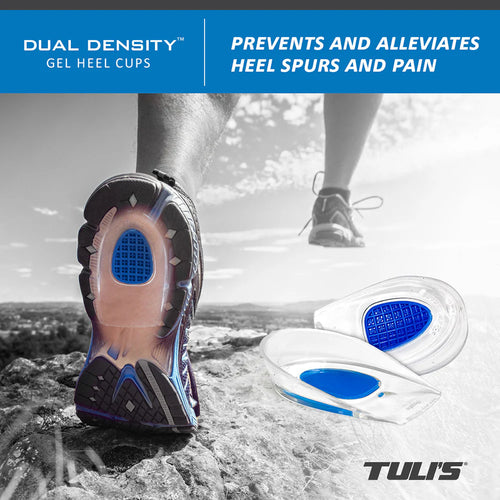 Tuli's Dual Density Polar Bears Heel Cups - Large