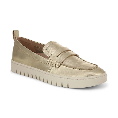 Women’s Vionic Uptown Loafer - Gold Leather