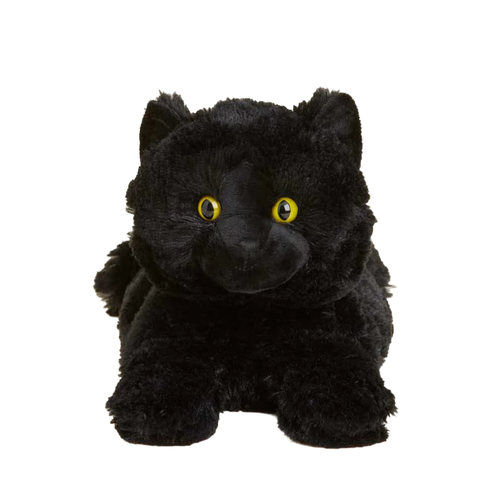 Warmies Plush Cat - Black