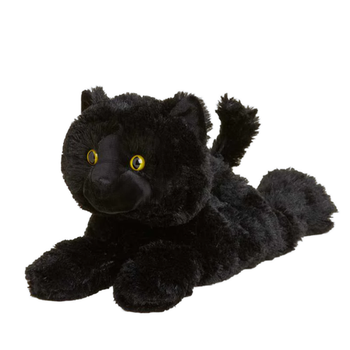 Warmies Plush Cat - Black
