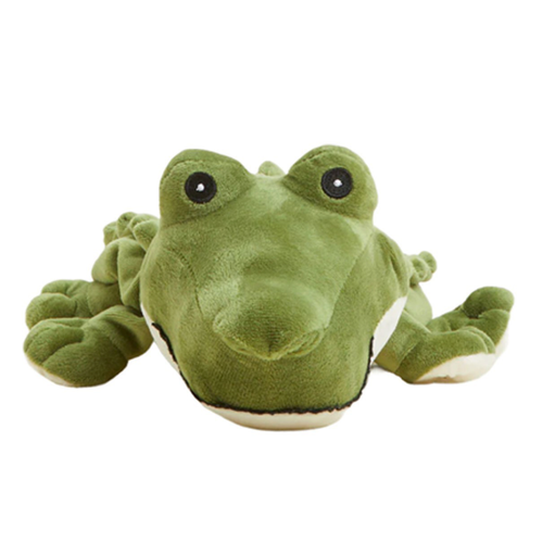 Warmies Plush Alligator - Green
