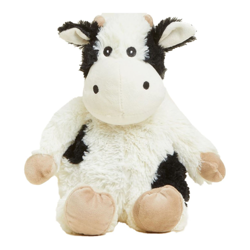 Warmies Plush Cow - Black/White