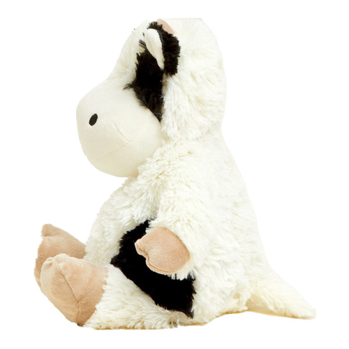 Warmies Plush Cow - Black/White