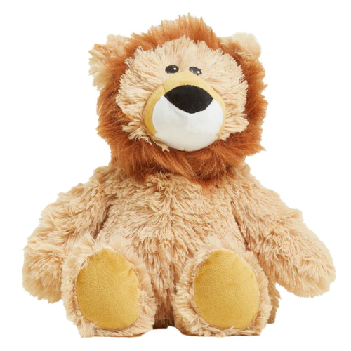 Warmies Plush Lion - Tan Orange