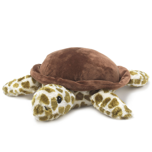Warmies Plush Turtle - Green/Brown