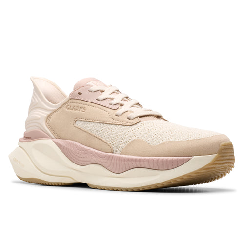 Women's Clarks Pace - Sand Combi