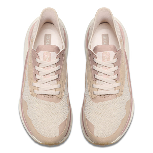 Women's Clarks Pace - Sand Combi