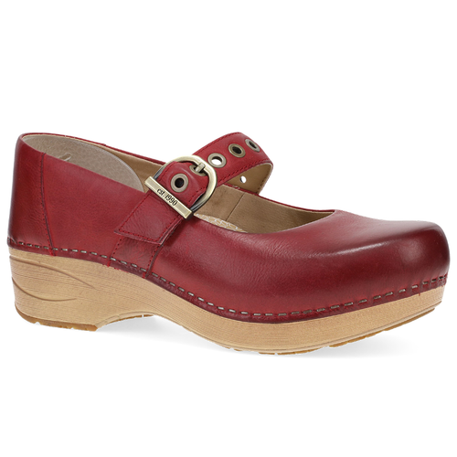Women’s Dansko XP 2.0 Mary Jane – Red