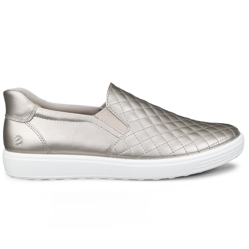 Women's ECCO Soft 7 Easy Slip-On - Pure Cashmere Foil