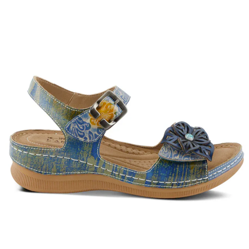 Women's L'Artiste Jenella Sandals - Blue Multi