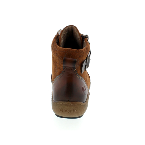 Women's Remonte Liv 41 - Chestnut/Wood/Kupfer