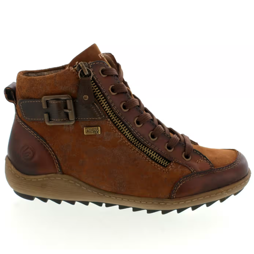 Women's Remonte Liv 41 - Chestnut/Wood/Kupfer
