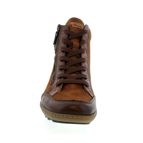 Women's Remonte Liv 41 - Chestnut/Wood/Kupfer