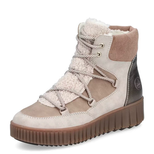 Women's Remonte Trudie 20 - Champignon/Camel/Beige