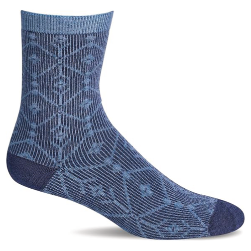Women's Sockwell Heirloom Crew Socks - Denim