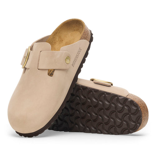 Women’s Birkenstock Boston Big Buckle – Sandcastle