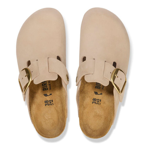 Women’s Birkenstock Boston Big Buckle – Sandcastle