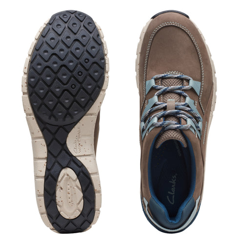 Women's Clarks Wave Range Waterproof - Taupe Combi