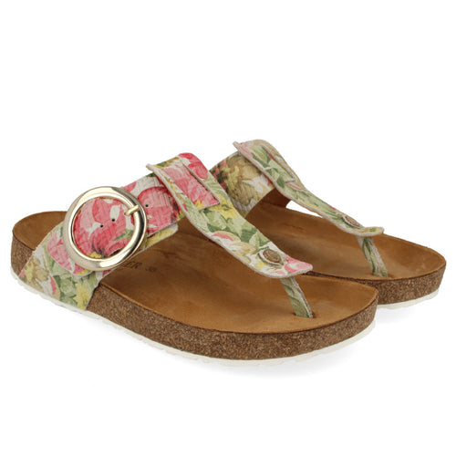 Women's Haflinger Round Buckle Corinna - Tress Flor