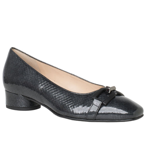 Women's Hassia Roma - Dark Grey Patent
